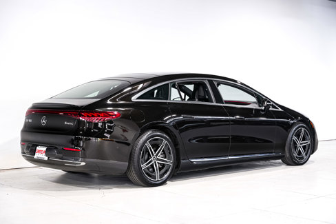 Used 2024 Mercedes-Benz EQS 450+ 4MATIC Sedan image 3