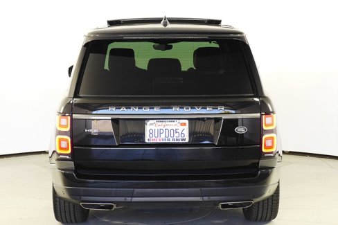Used 2021 Land Rover Range Rover P525 Westminster Edition image 8