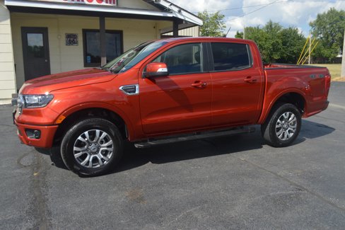 Used 2019 Ford Ranger Lariat w/ Trailer Tow Package image 3