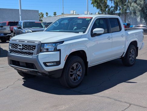 New 2025 Nissan Frontier SV w/ SV Convenience Package image 5
