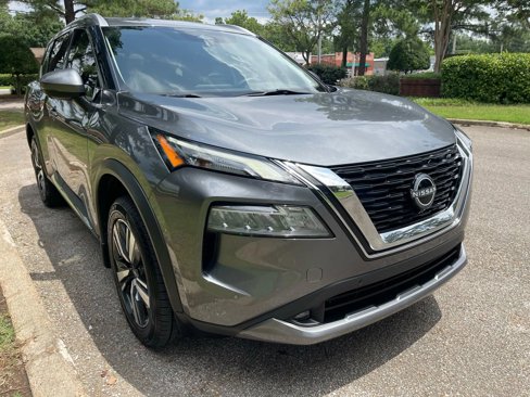 Used 2022 Nissan Rogue SL w/ SL Premium Package image 7