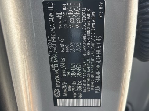 Used 2024 Hyundai Santa Fe Calligraphy image 26