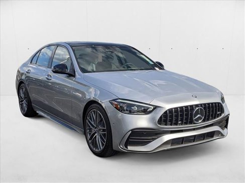 New 2025 Mercedes-Benz C 43 AMG 4MATIC Sedan image 6