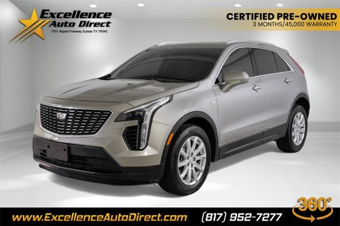 Used 2023 Cadillac XT4 Luxury w/ Cold Weather Package image 1