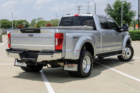 Used 2022 Ford F450 Lariat w/ Lariat Ultimate Package image 8