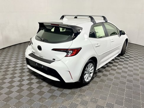 New 2025 Toyota Corolla SE image 16