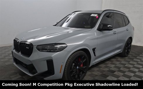Used 2024 BMW X3 M w/ Competition Package image 1