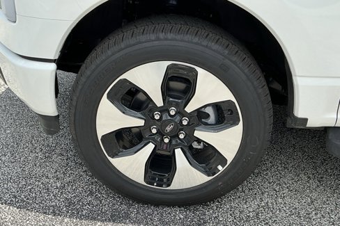 New 2025 Ford F150 Lightning Platinum image 11