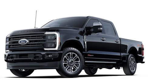 New 2025 Ford F250 Platinum image 1