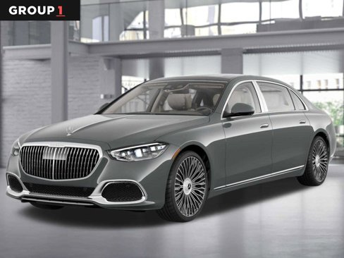 New 2025 Mercedes-Benz Maybach S 580 4MATIC image 1