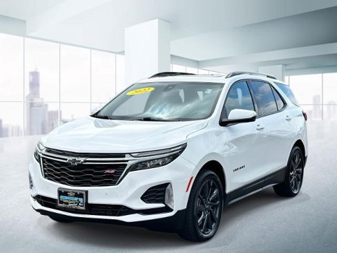Certified 2022 Chevrolet Equinox RS w/ Infotainment Package image 1
