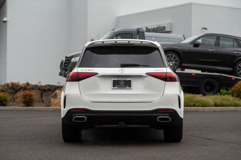 Used 2025 Mercedes-Benz GLE 350 4MATIC image 4
