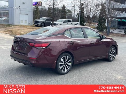 New 2025 Nissan Sentra SV w/ SV Premium Package image 3