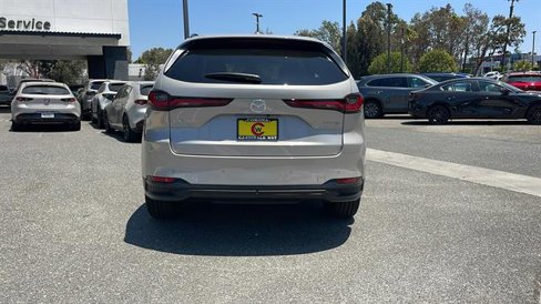New 2025 MAZDA CX-90 Plug-In Hybrid w/Premium Sport image 9