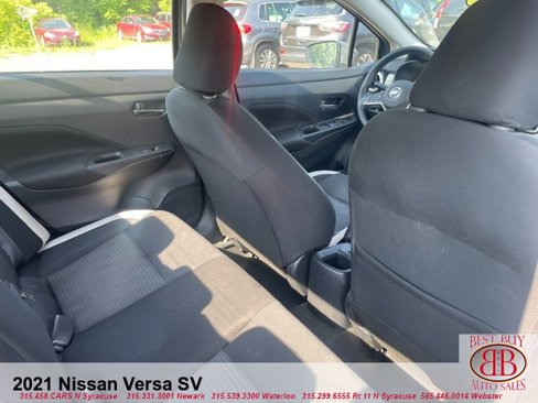 Used 2021 Nissan Versa SV image 10