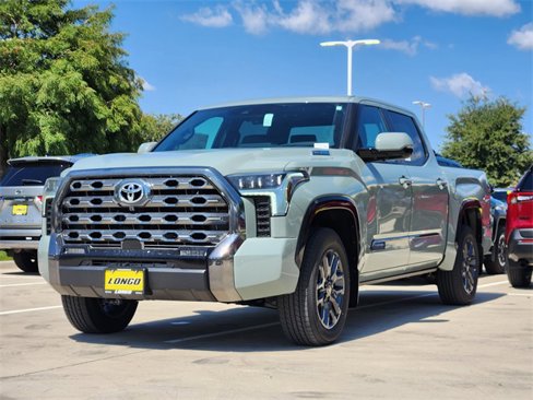 New 2026 Toyota Tundra Platinum image 2