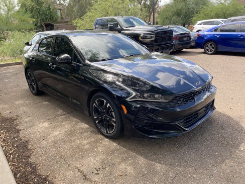 Certified 2022 Kia K5 GT-Line w/ GT-Line FWD Premium Package image 2