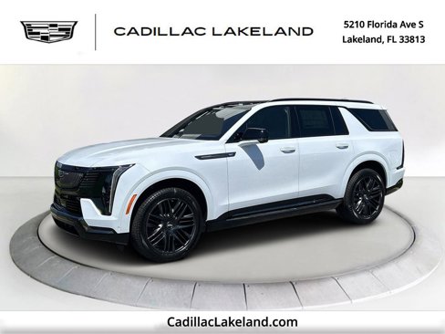 New 2026 Cadillac Escalade IQL Sport 1 w/ LPO, ONYX Package image 1