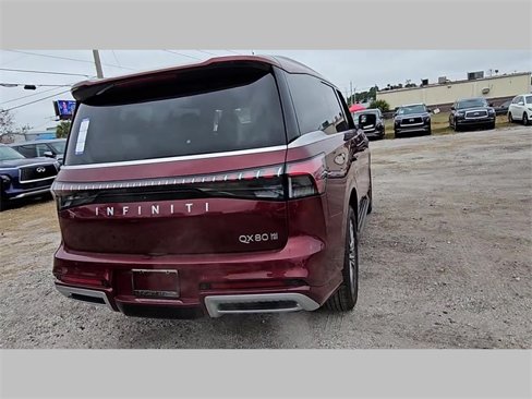New 2025 INFINITI QX80 Sensory image 22
