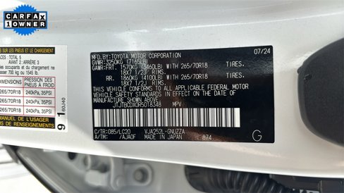 Used 2024 Lexus GX 550 image 26