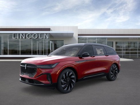 New 2025 Lincoln Nautilus Reserve image 1