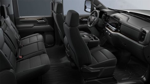 New 2026 GMC Sierra 2500 SLE w/ SLE Value Package; image 72