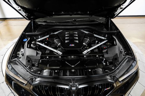 Used 2025 BMW X6 M60i w/ Executive Package image 53