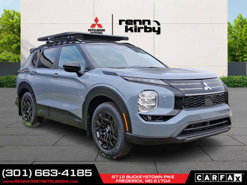 New 2025 Mitsubishi Outlander Trail Edition image 1
