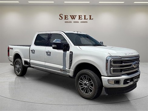 Used 2024 Ford F250 Limited w/ FX4 Off-Road Package image 8