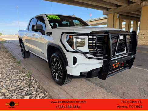 Used 2023 GMC Sierra 1500 AT4 w/ Technology Package image 1