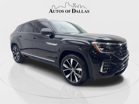 Used 2025 Volkswagen Atlas Cross Sport SEL Premium R-Line image 4