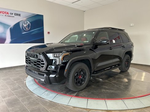New 2025 Toyota Sequoia TRD Pro image 2