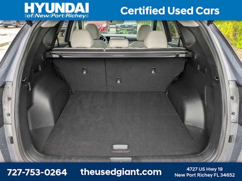 Certified 2025 Hyundai Tucson Limited image 12