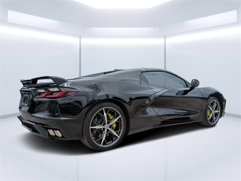 Used 2023 Chevrolet Corvette Stingray Convertible image 3