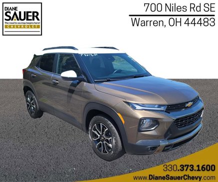 Used 2021 Chevrolet TrailBlazer ACTIV w/ Convenience Package image 1