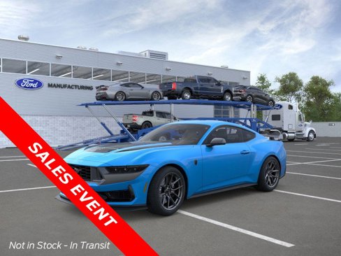 New 2025 Ford Mustang Dark Horse image 1