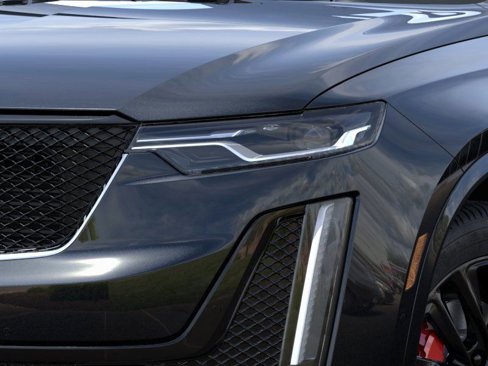 New 2025 Cadillac XT6 Sport w/ LPO, Red Accent Package image 10