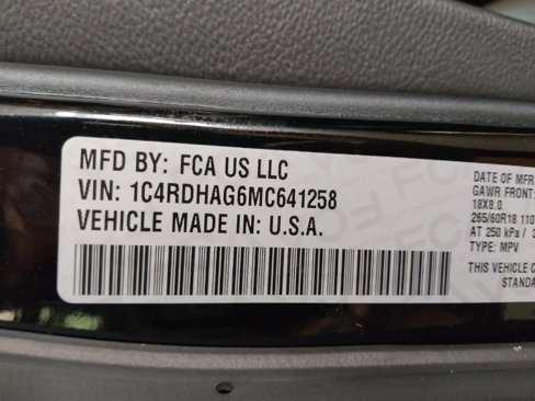 Used 2021 Dodge Durango SXT image 33