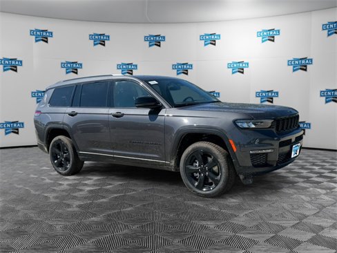 New 2025 Jeep Grand Cherokee L Limited image 7