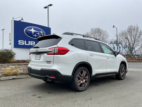 New 2025 Subaru Ascent Bronze Edition image 8