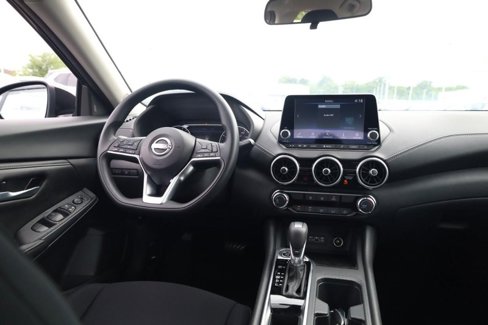 New 2025 Nissan Sentra SV w/ Trunk Package image 14