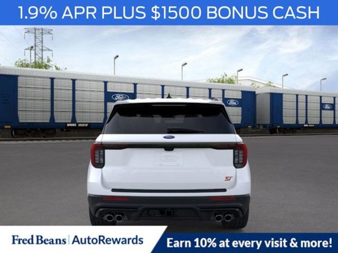 New 2025 Ford Explorer ST w/ Sun And Sound Package image 5