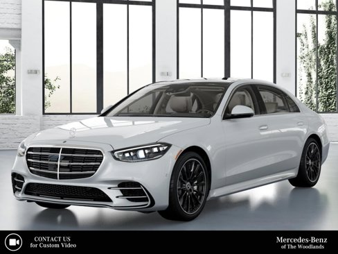 New 2026 Mercedes-Benz S 580 4MATIC Sedan image 1