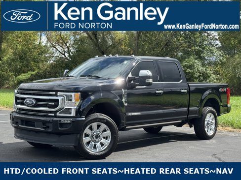 Certified 2022 Ford F350 Platinum w/ Snow Plow Prep Package image 1