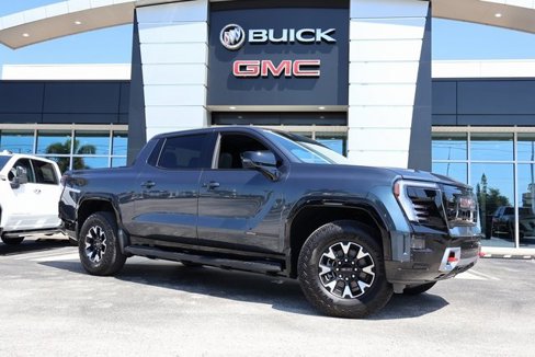 New 2026 GMC Sierra EV AT4 image 1