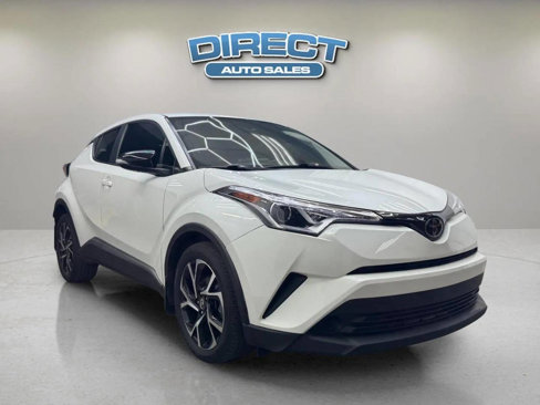 Used 2021 Toyota C-HR LE image 1