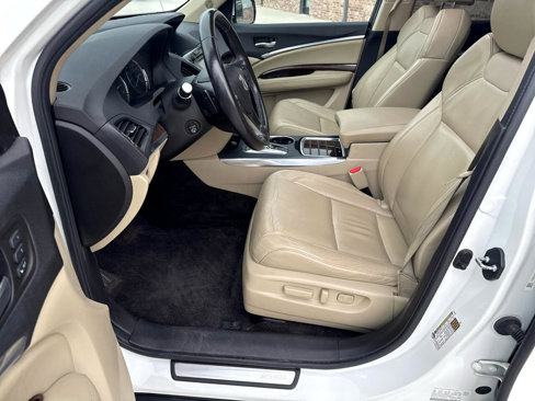 Used 2017 Acura MDX w/ Technology & Entertainment image 17