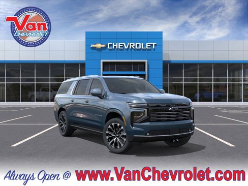 New 2026 Chevrolet Suburban High Country image 1