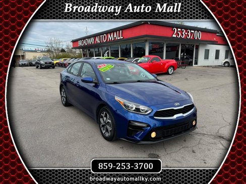 Used 2021 Kia Forte LXS image 1