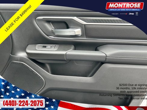 New 2025 RAM 1500 Big Horn image 29